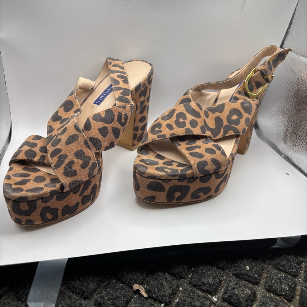 Stuart Wellsmen’s shoes
